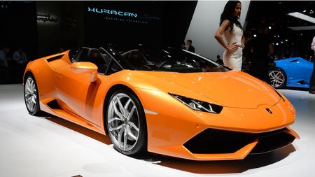 Lamborghini Huracán Spyder