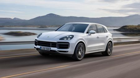 Porsche Cayenne Turbo