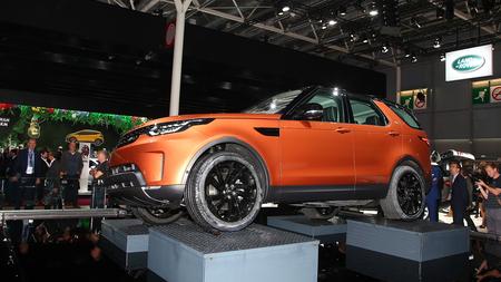 Land Rover Discovery Paris Motor Show 2016