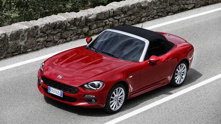 2016 Fiat 124 Spider