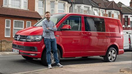 vw transporter kombi