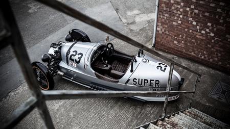Morgan 3 Wheeler