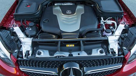 2016 Mercedes GLC 350d Coupe