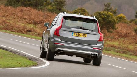 2016 Volvo XC90 T8 hybrid