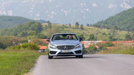 2016 Mercedes C 43 AMG Cabriolet