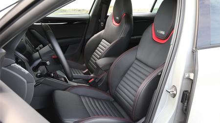 2015 Skoda Octavia vRS first drive review
