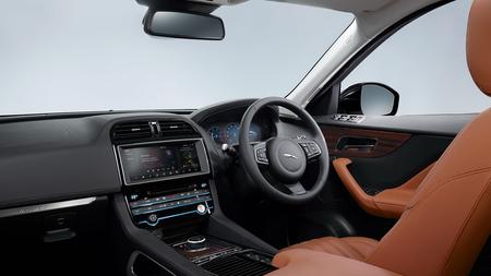 All-new Jaguar F-Pace SUV revealed