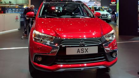2017 Mitsubishi ASX Geneva
