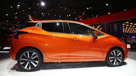 Nissan Micra Paris Motor Show 2016