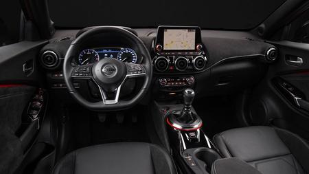 New Nissan Juke dash