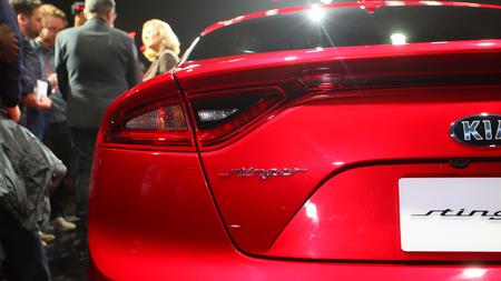 2017 Kia Stinger GT