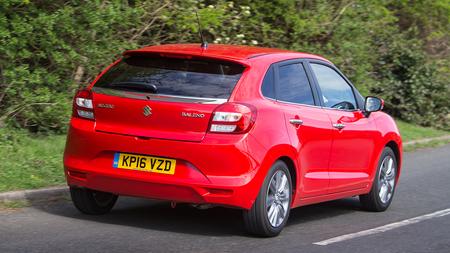 2016 Suzuki Baleno