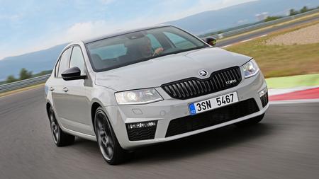 2015 Skoda Octavia vRS first drive review