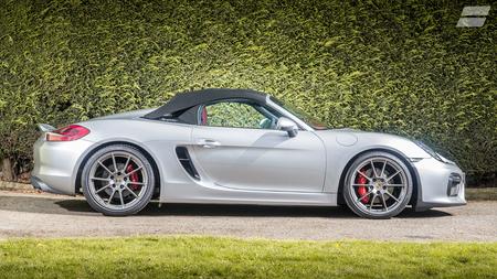 2016 Porsche Boxster Spyder