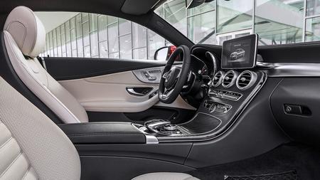 Mercedes C-Class coupe