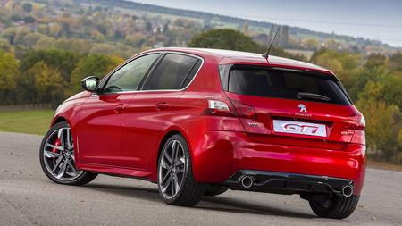 2015 Peugeot 308 GTi 270