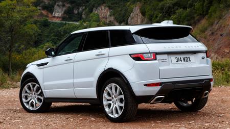 2016 Range Rover Evoque first drive review