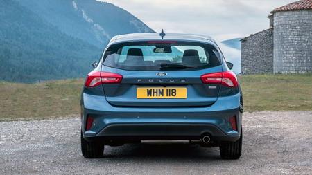 Ford Focus Ford Focus rear