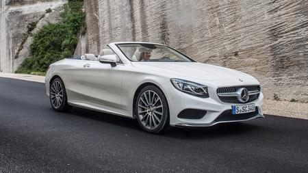 2016 Mercedes S500 Cabriolet