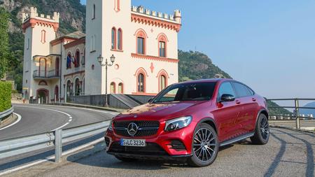2016 Mercedes GLC 350d Coupe