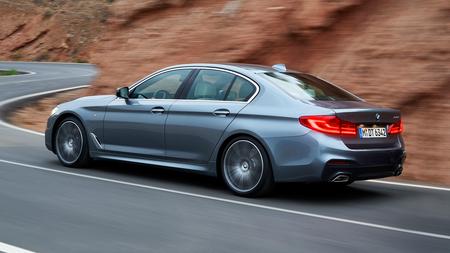 2017 BMW 5 Series