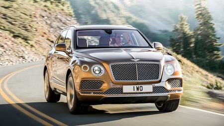 2016 Bentley Bentayga SUV revealed