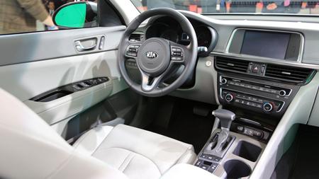 2016 Kia Optima PHEV Chicago Auto Show