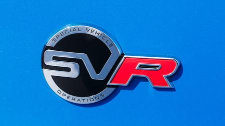 2016 Jaguar F-type SVR coupe