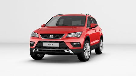 Passion Red Passion Red Seat Ateca