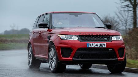 Range Rover Sport SVR