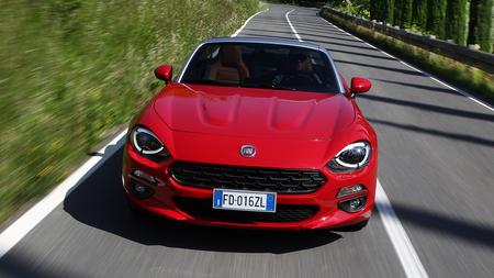 2016 Fiat 124 Spider