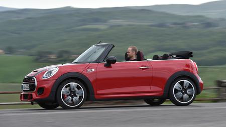 2016 Mini John Cooper Works Convertible