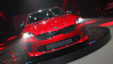 2017 Kia Stinger GT