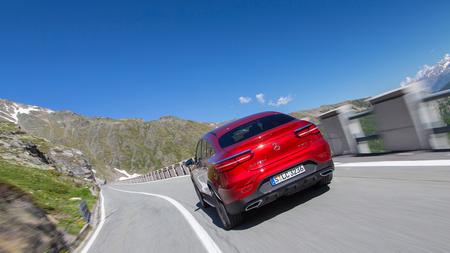 2016 Mercedes GLC 350d Coupe