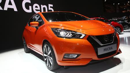 Nissan Micra Paris Motor Show 2016
