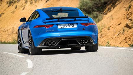 2016 Jaguar F-type SVR coupe
