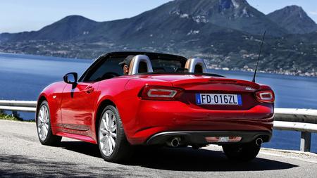 2016 Fiat 124 Spider