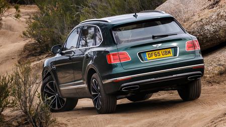2016 Bentley Bentayga W12