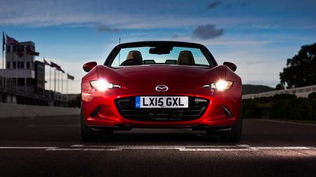2015 Mazda MX-5 2.0 Sport Nav static