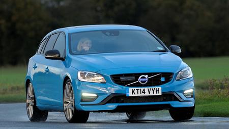 2015 Volvo V60 Polestar