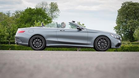 2016 Mercedes S63 Cabriolet
