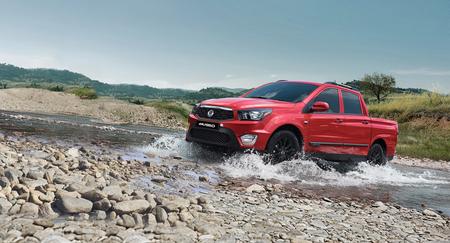 2016 Ssangyong Musso water