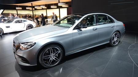 2016 Mercedes E-Class