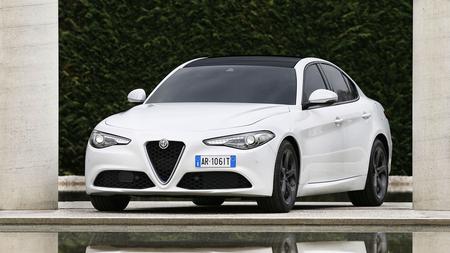 2016 Alfa Romeo Giulia 2.2 Super