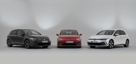 Volkswagen Golf GTD, GTE and GTI