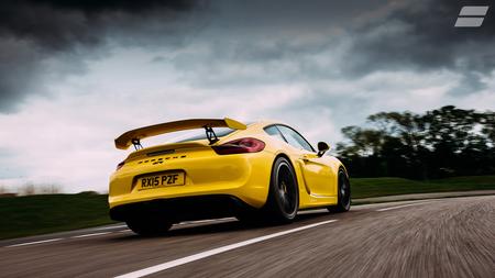 2015 Porsche Cayman GT4