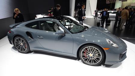 2016 Porsche 911 Turbo