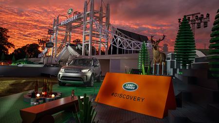 Launch of the new Land Rover Discovery