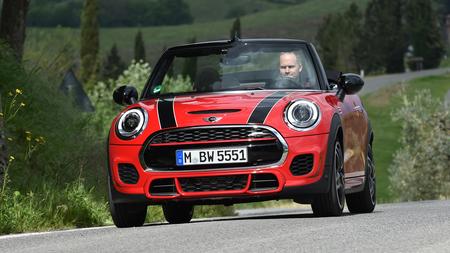 2016 Mini John Cooper Works Convertible