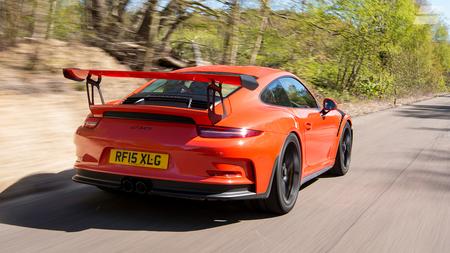 2015 Porsche 911 GT3 RS